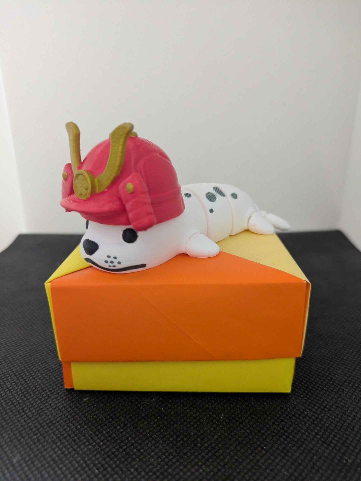 PUFFY SEAL SAMURAI – FOCA 3D ARTICOLATA COLLEZIONABILE CUTE