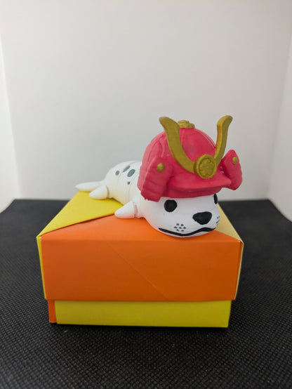 PUFFY SEAL SAMURAI – FOCA 3D ARTICOLATA COLLEZIONABILE CUTE