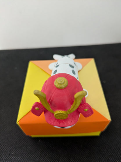 PUFFY SEAL SAMURAI – FOCA 3D ARTICOLATA COLLEZIONABILE CUTE