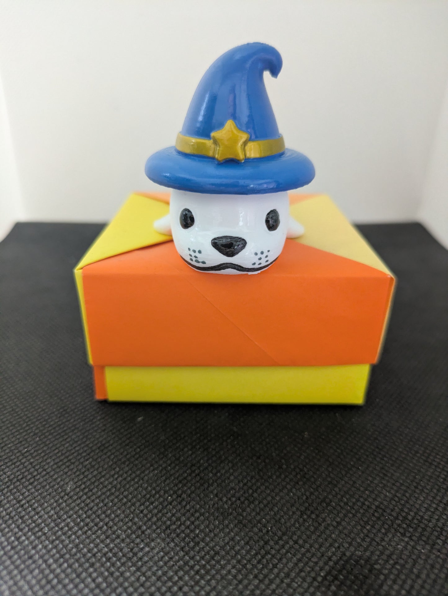PUFFY SEAL MAGO – FOCA 3D ARTICOLATA COLLEZIONABILE CUTE