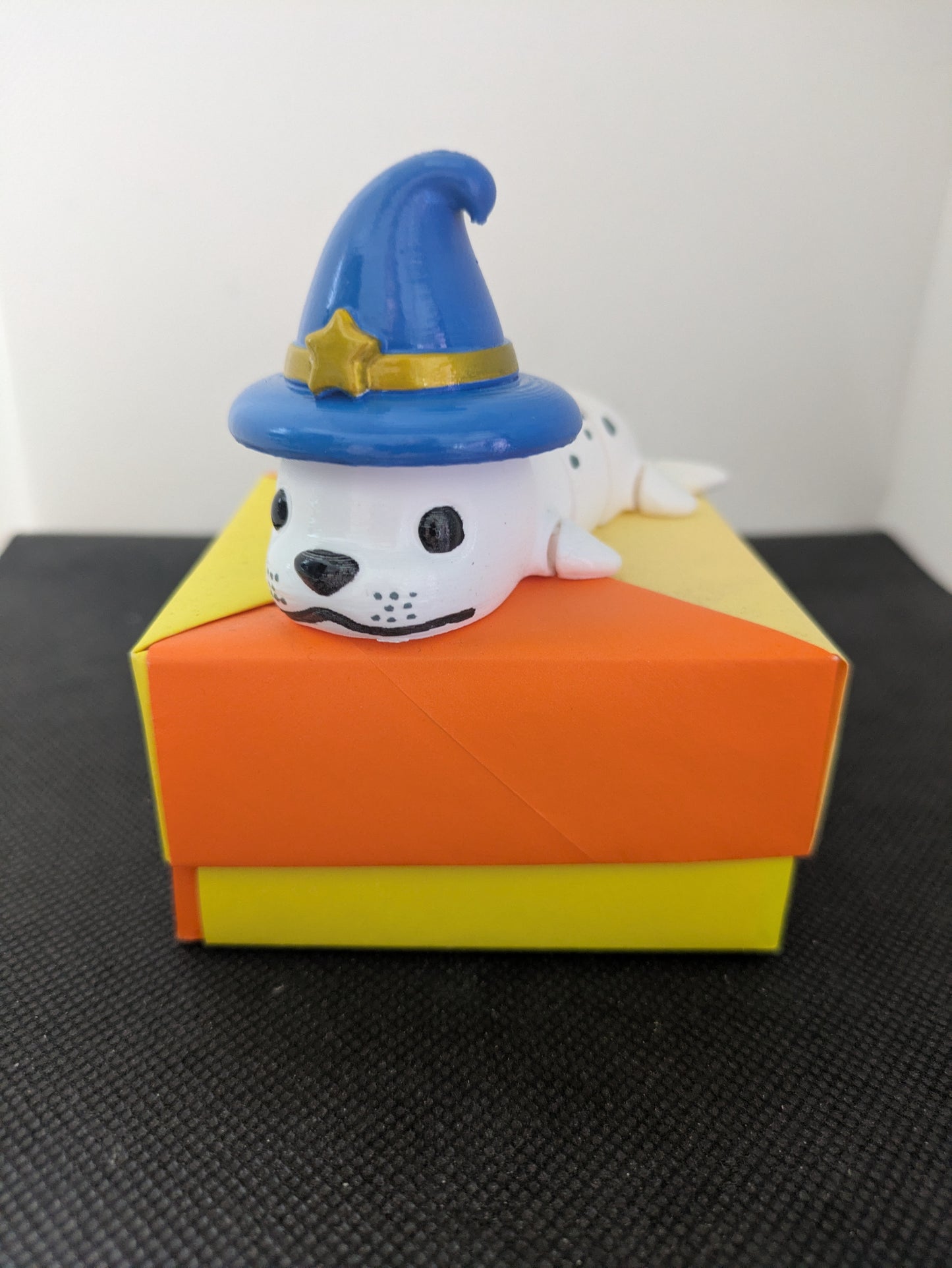 PUFFY SEAL MAGO – FOCA 3D ARTICOLATA COLLEZIONABILE CUTE