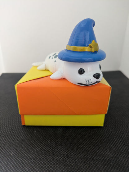 PUFFY SEAL MAGO – FOCA 3D ARTICOLATA COLLEZIONABILE CUTE