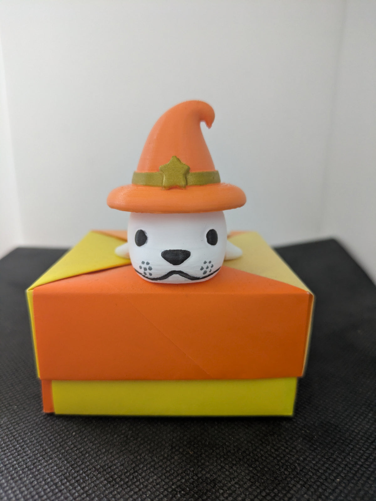 PUFFY SEAL MAGO – FOCA 3D ARTICOLATA COLLEZIONABILE CUTE