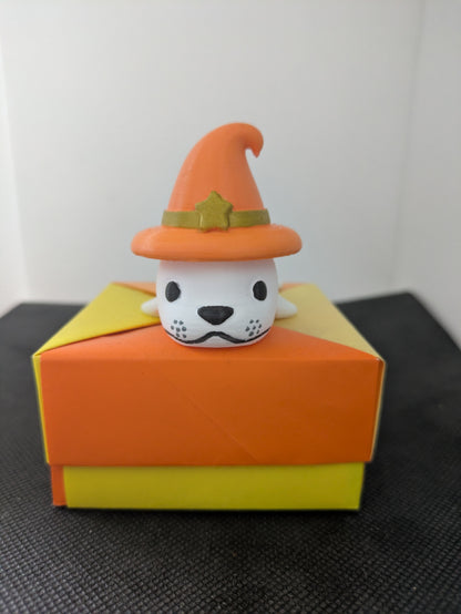 PUFFY SEAL MAGO – FOCA 3D ARTICOLATA COLLEZIONABILE CUTE
