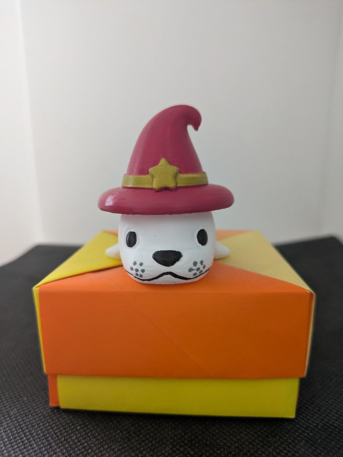 PUFFY SEAL MAGO – FOCA 3D ARTICOLATA COLLEZIONABILE CUTE