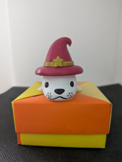 PUFFY SEAL MAGO – FOCA 3D ARTICOLATA COLLEZIONABILE CUTE