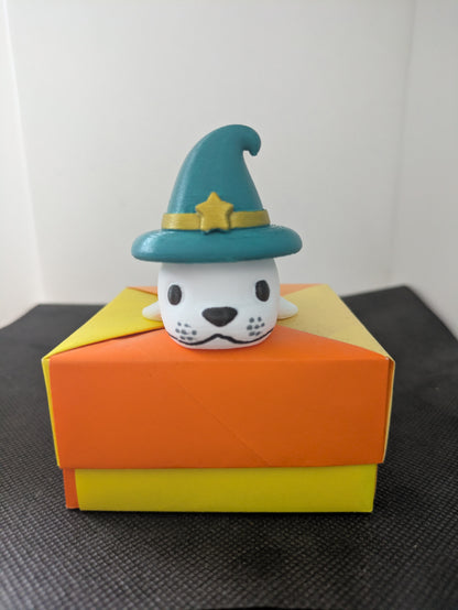 PUFFY SEAL MAGO – FOCA 3D ARTICOLATA COLLEZIONABILE CUTE