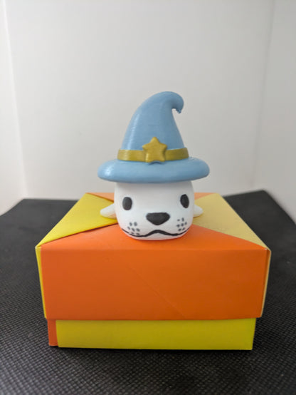 PUFFY SEAL MAGO – FOCA 3D ARTICOLATA COLLEZIONABILE CUTE