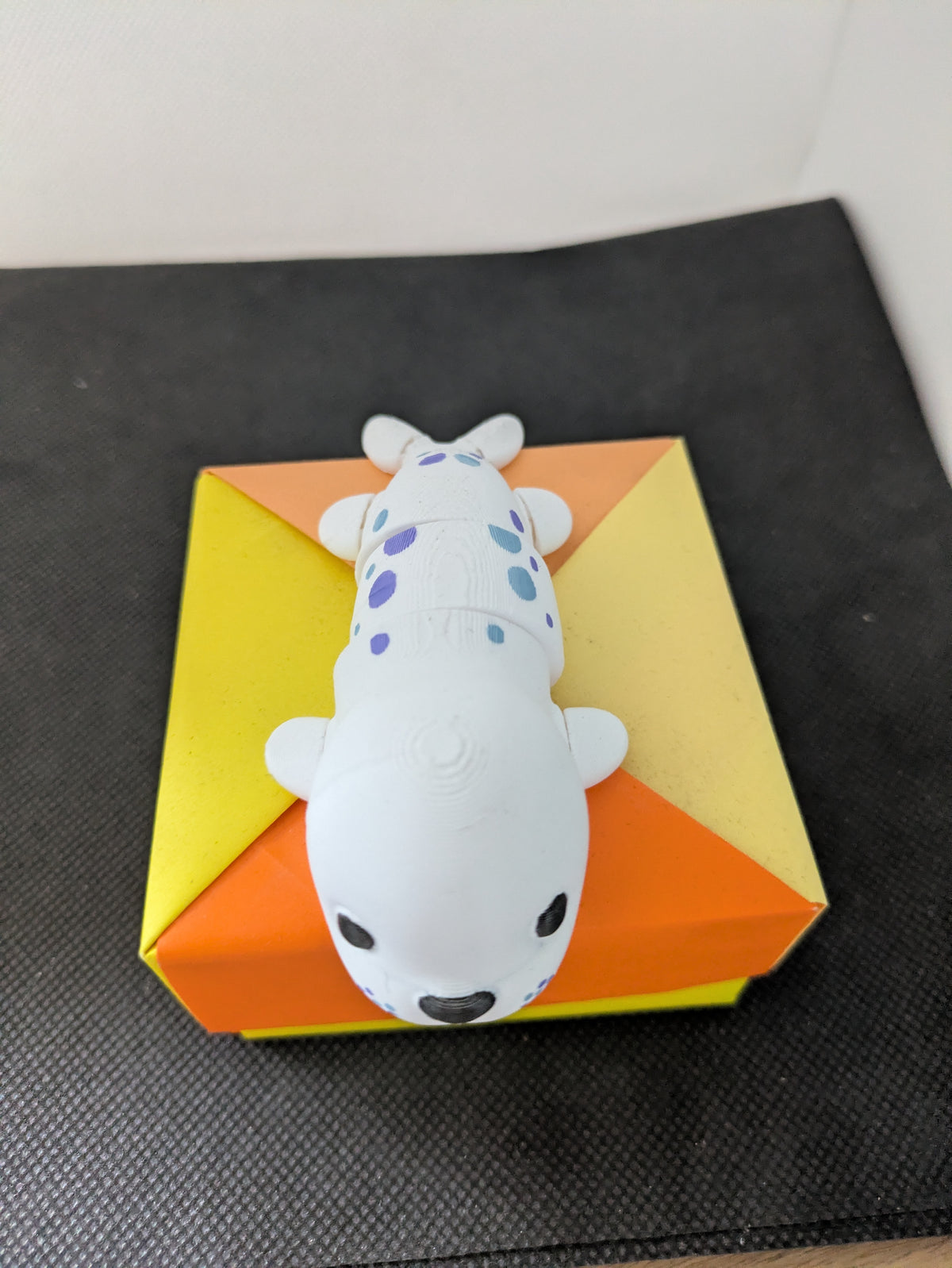 PUFFY SEAL CLASSICA  – FOCA 3D ARTICOLATA COLLEZIONABILE CUTE