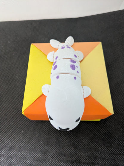 PUFFY SEAL CLASSICA  – FOCA 3D ARTICOLATA COLLEZIONABILE CUTE