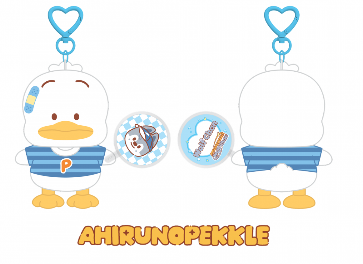 STRAY KIDS – SKZOO X SANRIO CHARACTERS 10CM PLUSH MINI PICKET VER. Gadget Ufficiale (PRE-ORDER)