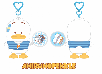 STRAY KIDS – SKZOO X SANRIO CHARACTERS 10CM PLUSH MINI PICKET VER. Gadget Ufficiale (PRE-ORDER)