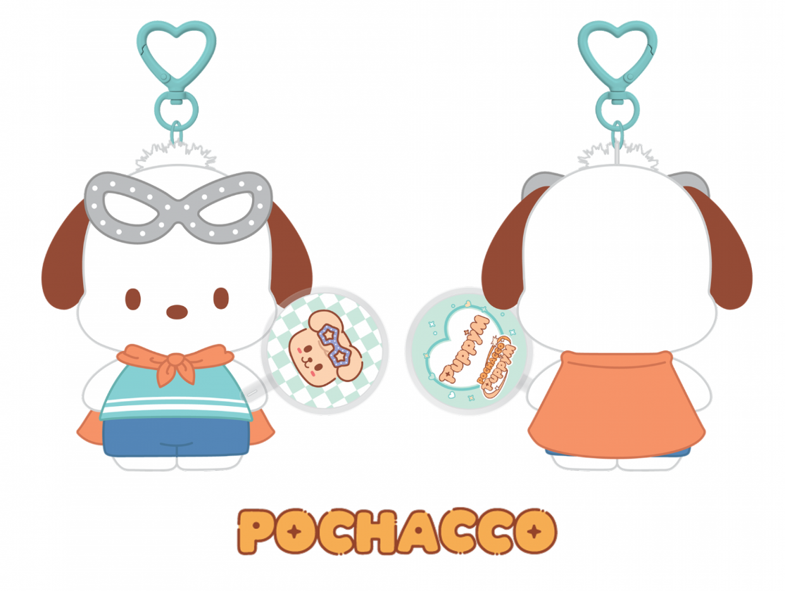 STRAY KIDS – SKZOO X SANRIO CHARACTERS 10CM PLUSH MINI PICKET VER. Gadget Ufficiale (PRE-ORDER)