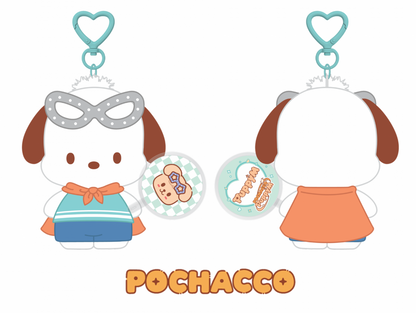 STRAY KIDS – SKZOO X SANRIO CHARACTERS 10CM PLUSH MINI PICKET VER. Gadget Ufficiale (PRE-ORDER)
