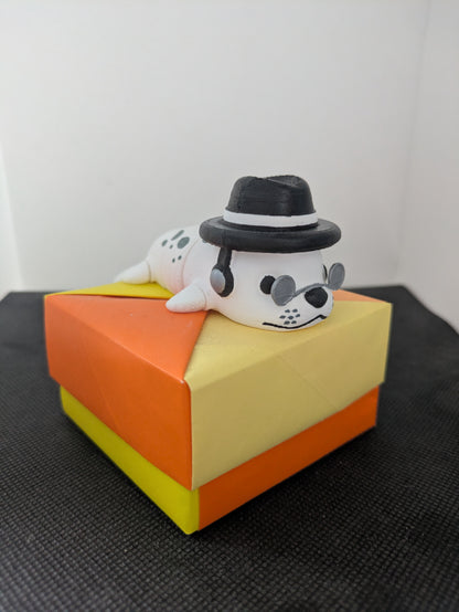 PUFFY SEAL MUSICISTA – FOCA 3D ARTICOLATA COLLEZIONABILE CUTE