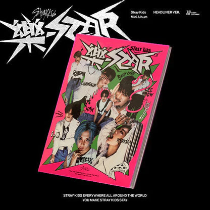 Collectable album – Stray Kids ROCK-STAR