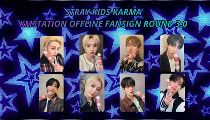 Stray Kids – KARMA Starriver VC POB Official Photocard | K-Pop Collectible