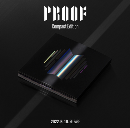 Album Compact da collezione – BTS Proof (Compact Ver.) Originale