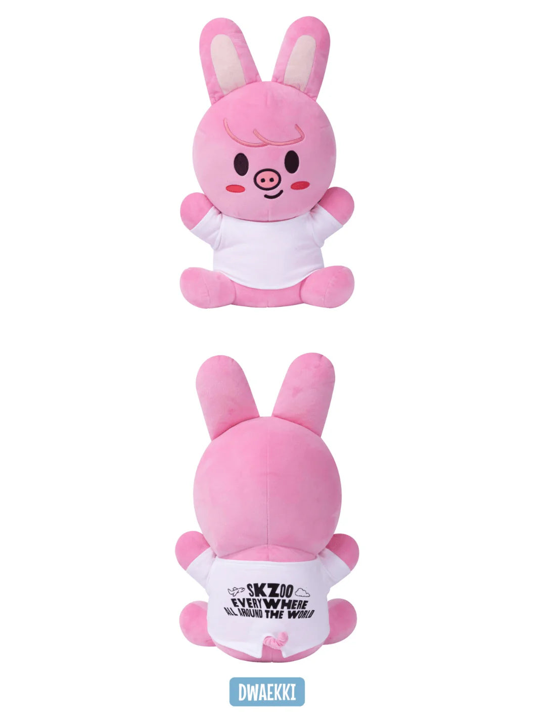 Stray Kids – SKZOO PLUSH HUG ME Ver. Gadget Ufficiale Preorder | SKZOO Everywhere All Around The World