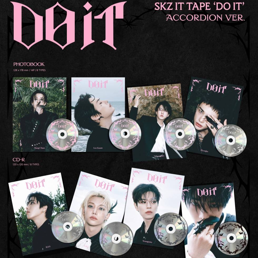 Album Accordion da collezione – Stray Kids Do It (Accordion Ver.)