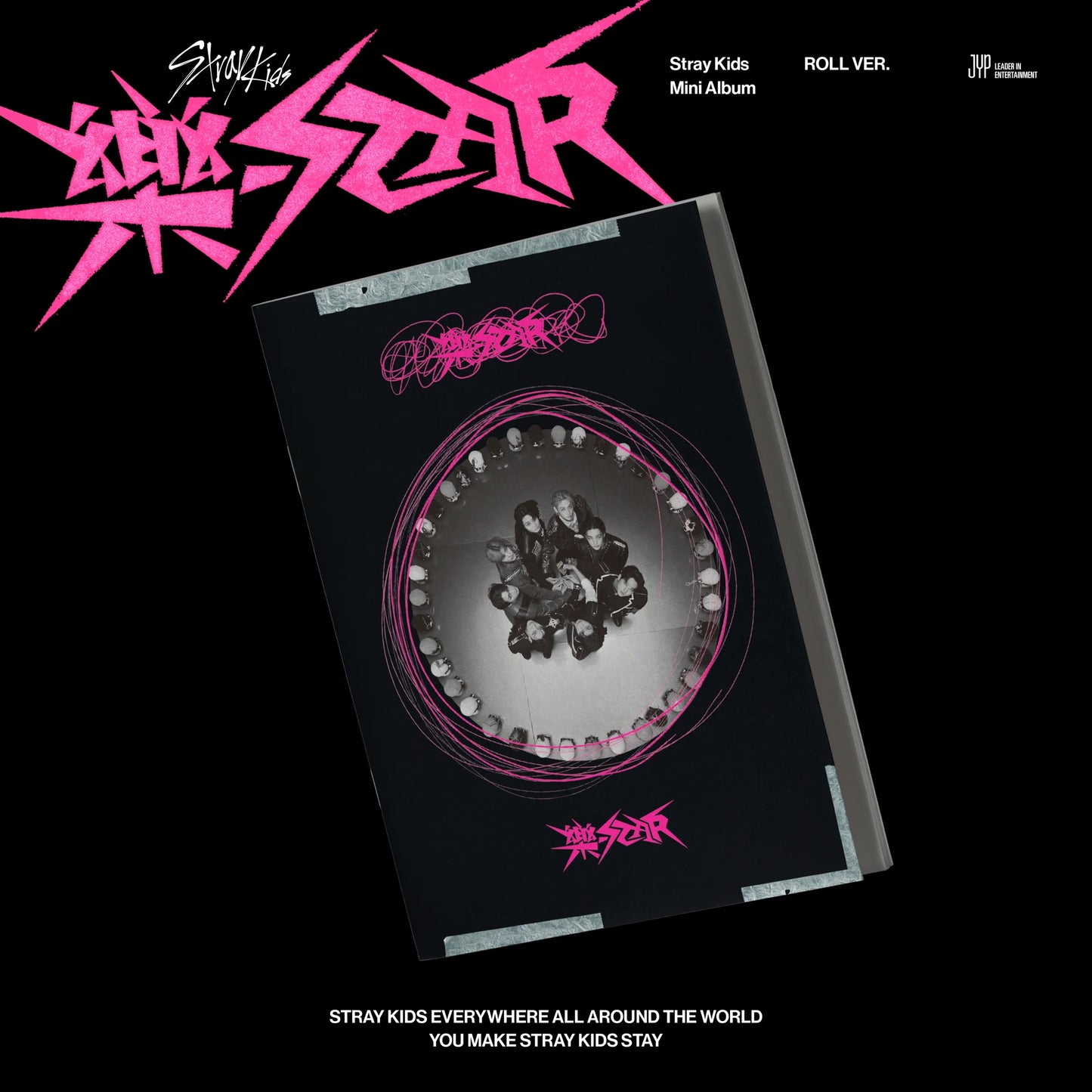 Collectable album – Stray Kids ROCK-STAR