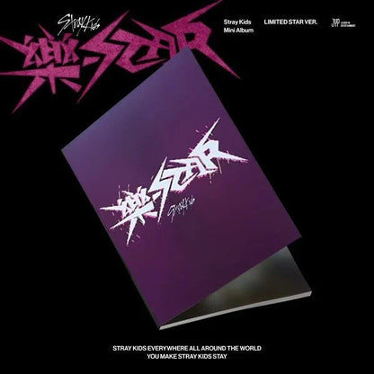 Collectable album – Stray Kids ROCK-STAR