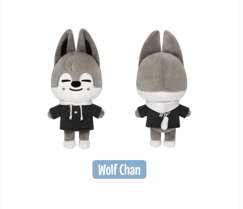 Stray Kids – SKZOO PLUSH ORIGINAL Ver. Gadget Ufficiale Preorder | SKZOO Everywhere All Around The World