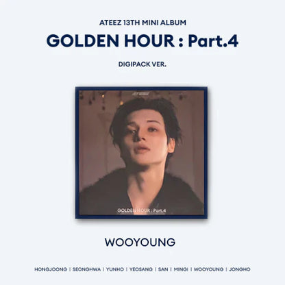 Album Digipack da collezione – ATEEZ Golden Hour : Part.4
