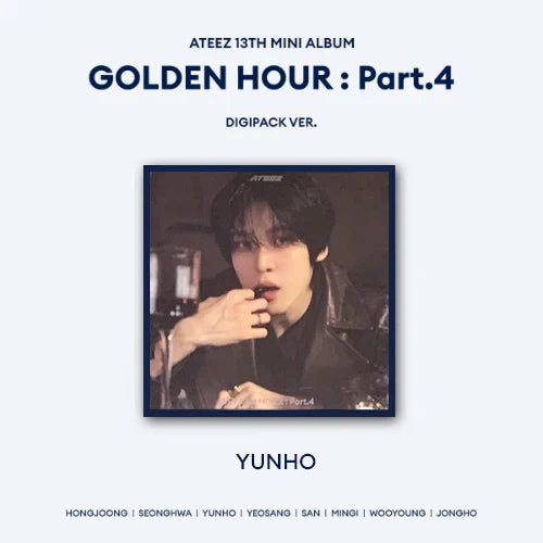 Album Digipack da collezione – ATEEZ Golden Hour : Part.4
