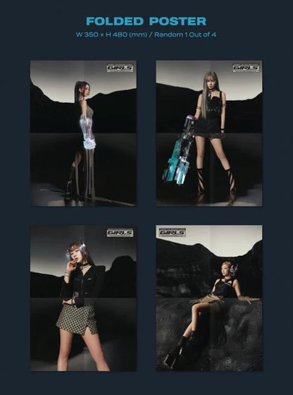 Album da collezione – Aespa Girls (KWANGYA Ver.) Originale