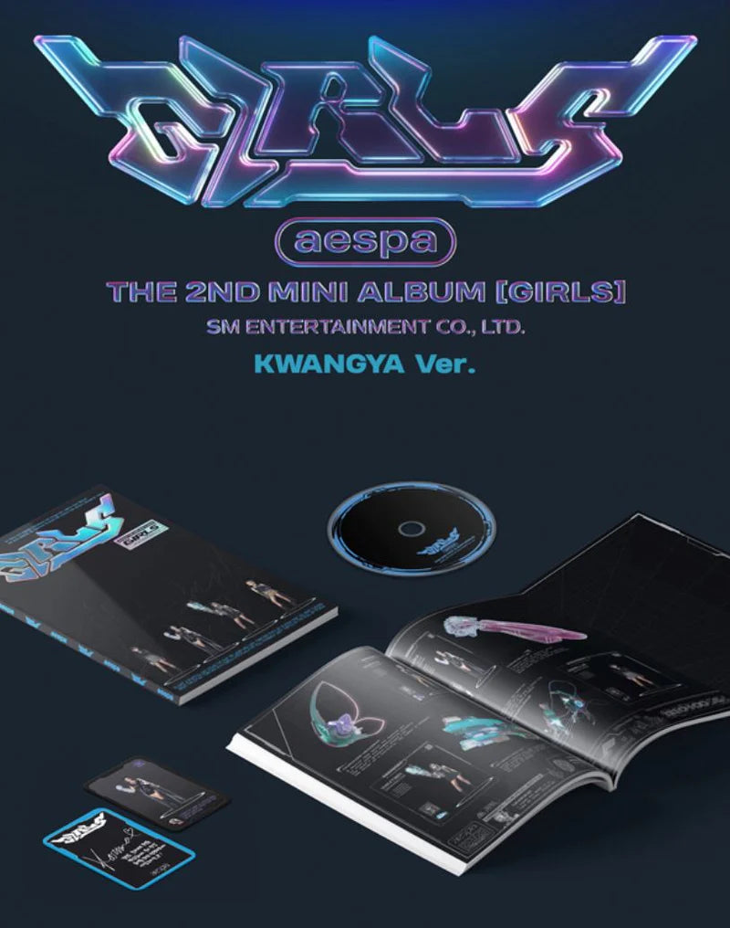 Album da collezione – Aespa Girls (KWANGYA Ver.) Originale