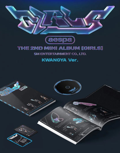Album da collezione – Aespa Girls (KWANGYA Ver.) Originale