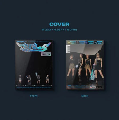 Album da collezione – Aespa Girls (KWANGYA Ver.) Originale