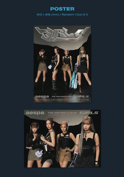 Album da collezione – Aespa Girls (KWANGYA Ver.) Originale