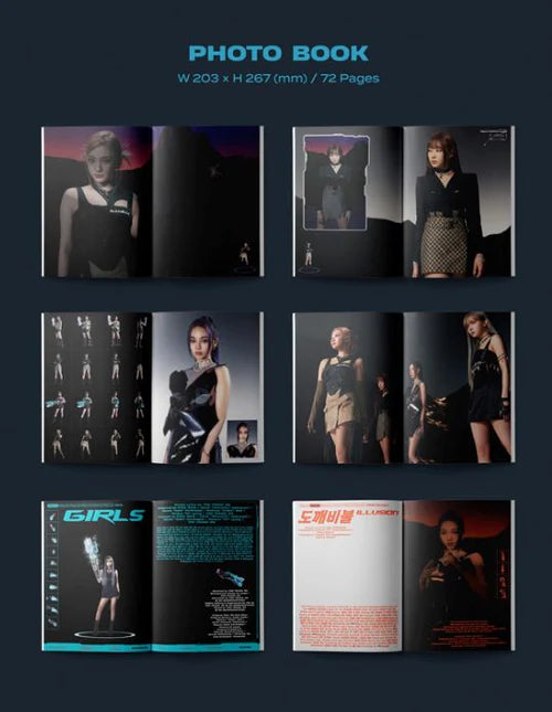 Album da collezione – Aespa Girls (KWANGYA Ver.) Originale