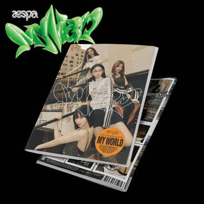 Album da collezione – AESPA MY WORLD (TABLOID VER.)  Originale