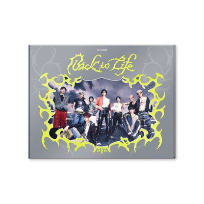 Copertina dell'album BACK TO LIFE degli &TEAM nella versione BREATH