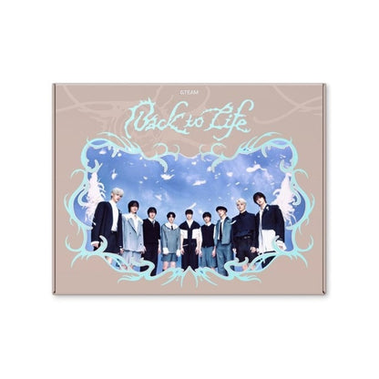 Copertina dell'album BACK TO LIFE degli &TEAM nella versione GAZE