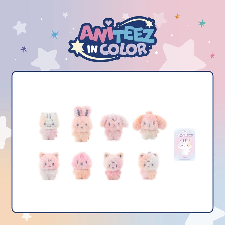 ATEEZ – COLOR MIX TINY ANITEEZ DOLL Gadget Ufficiale Preorder | ANITEEZ IN COLOR MD