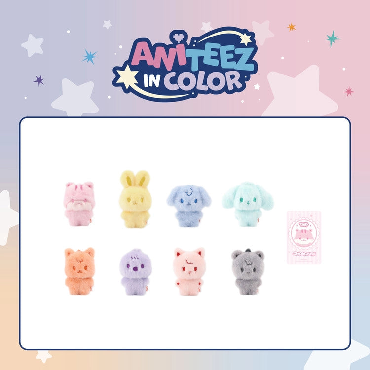 ATEEZ – COLOR TINY ANITEEZ DOLL Gadget Ufficiale Preorder | ANITEEZ IN COLOR MD