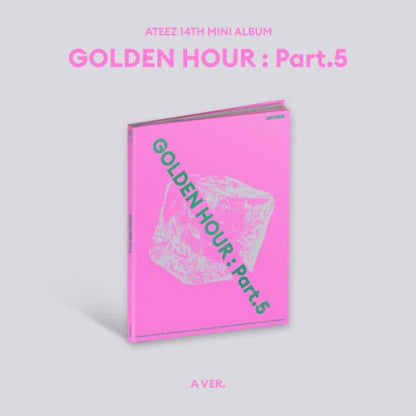 Copertina dell'album GOLDEN HOUR PART.5 degli ATEEZ nella versione A