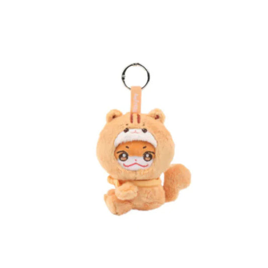 ATEEZ – ANITEEZ X TINY PLUSH KEYRING Gadget Ufficiale Preorder | ANITEEZ IN COLOR MD