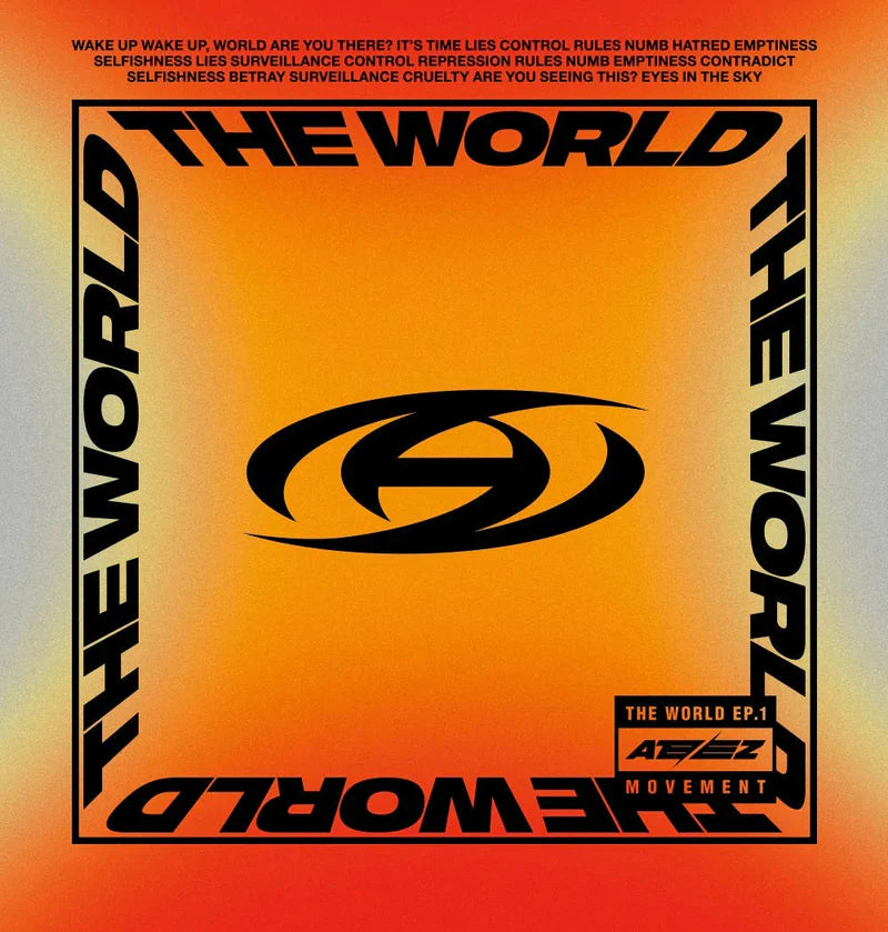 Album da collezione – ATEEZ The World EP.1 : Movement