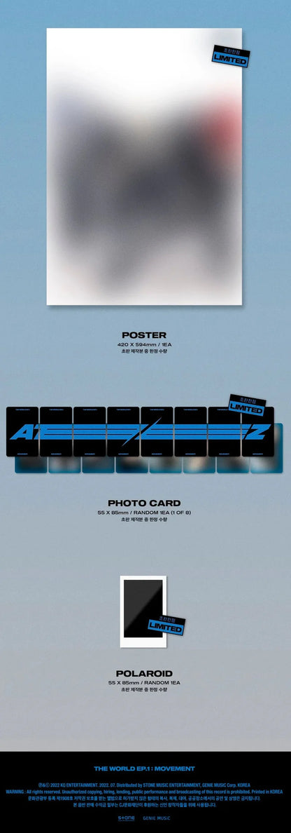 Album da collezione – ATEEZ The World EP.1 : Movement