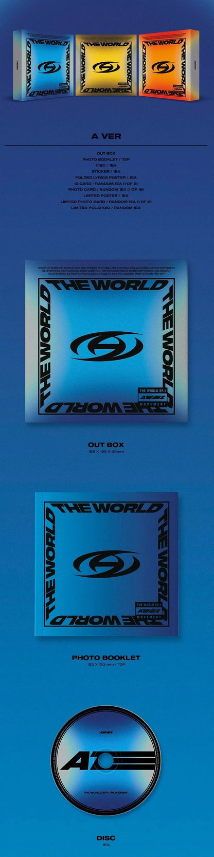 Album da collezione – ATEEZ The World EP.1 : Movement