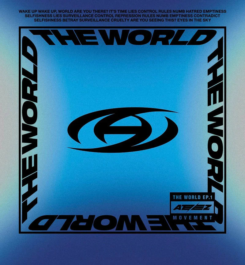 Album da collezione – ATEEZ The World EP.1 : Movement