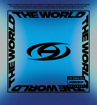 Album da collezione – ATEEZ The World EP.1 : Movement