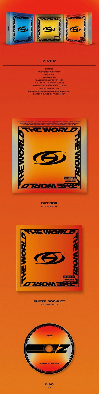 Album da collezione – ATEEZ The World EP.1 : Movement