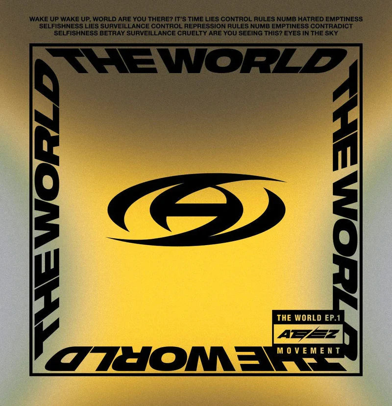 Album da collezione – ATEEZ The World EP.1 : Movement