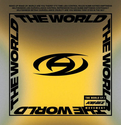 Album da collezione – ATEEZ The World EP.1 : Movement